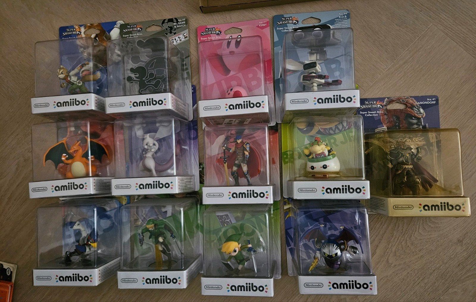Amiibo collectie, Ophalen, Zo goed als nieuw, Switch, Overige typen