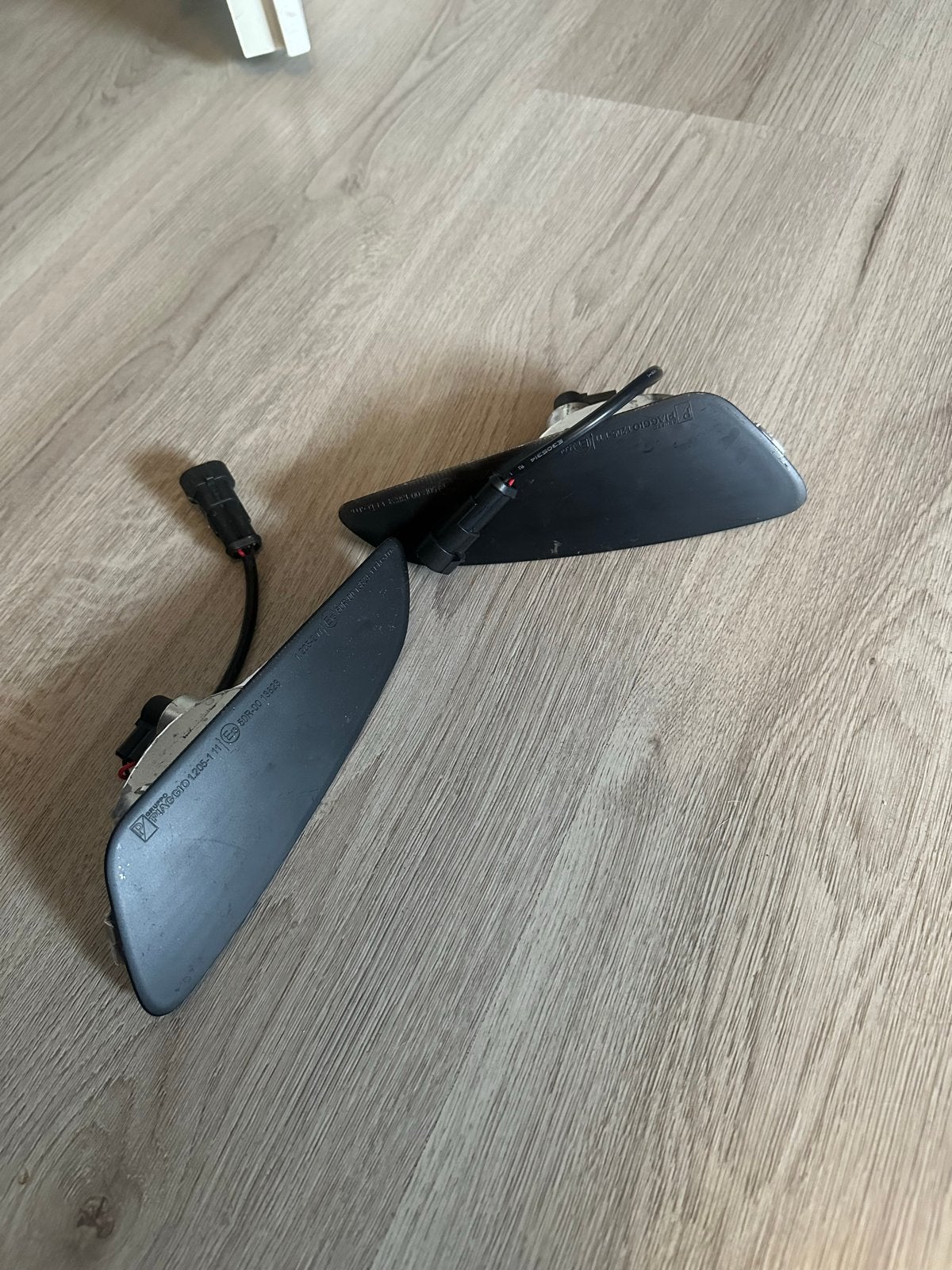 Vespa Sprint/Primavera & Piaggio onderdelen: spiegels, ECU,, Ophalen of Verzenden, Gebruikt, Overige typen, Vespa