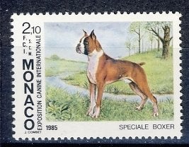 Monaco 1680 Honden 1985, Ophalen of Verzenden, Postfris