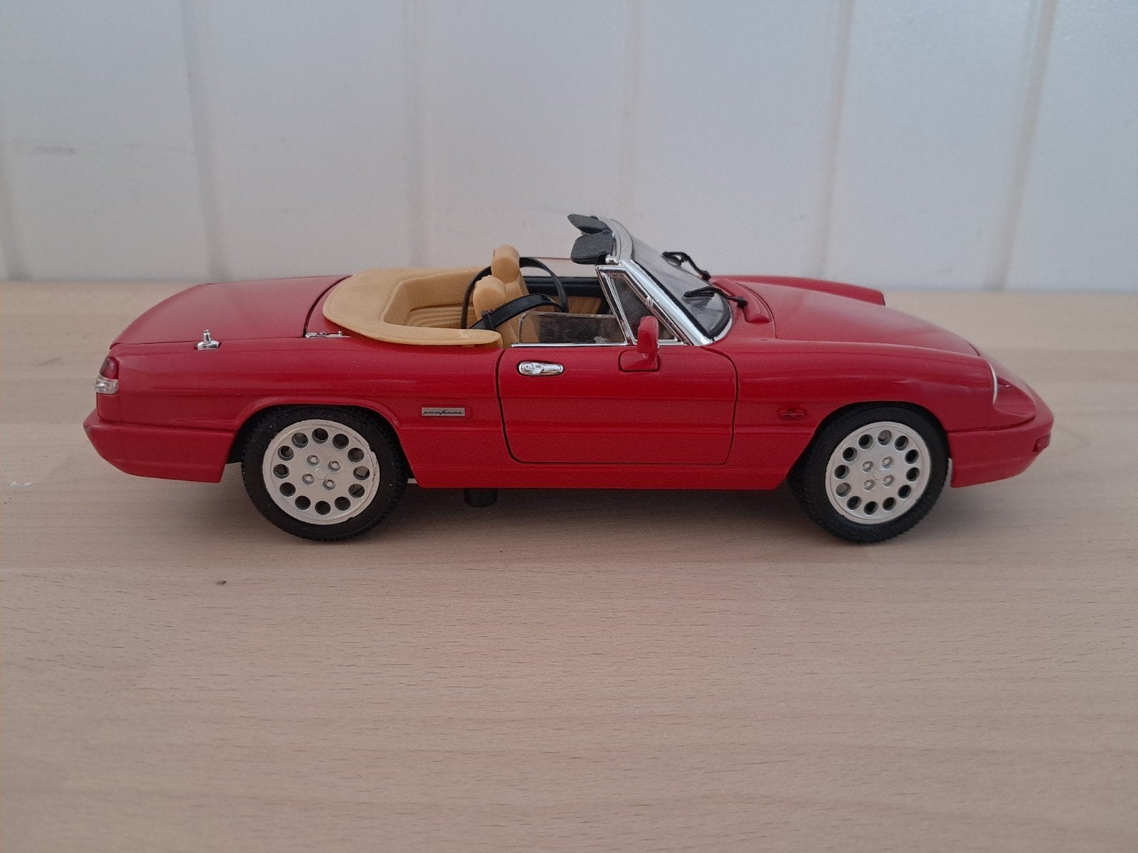 Alfa Romeo Spider, Ophalen of Verzenden, Zo goed als nieuw, Auto, Overige merken