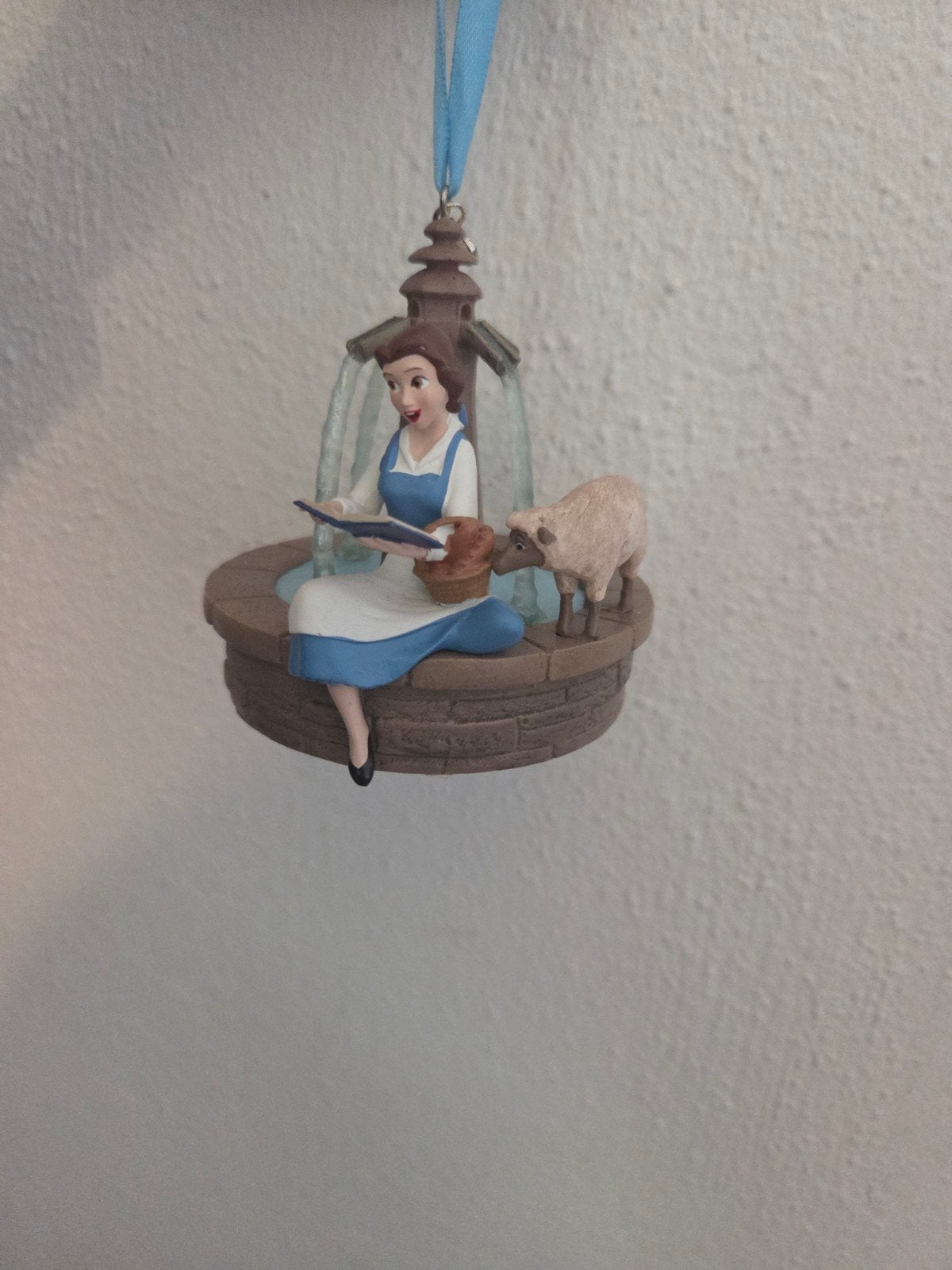 disney ornament belle en het beest, Ophalen of Verzenden, Assepoester of Belle, Zo goed als nieuw, Beeldje of Figuurtje