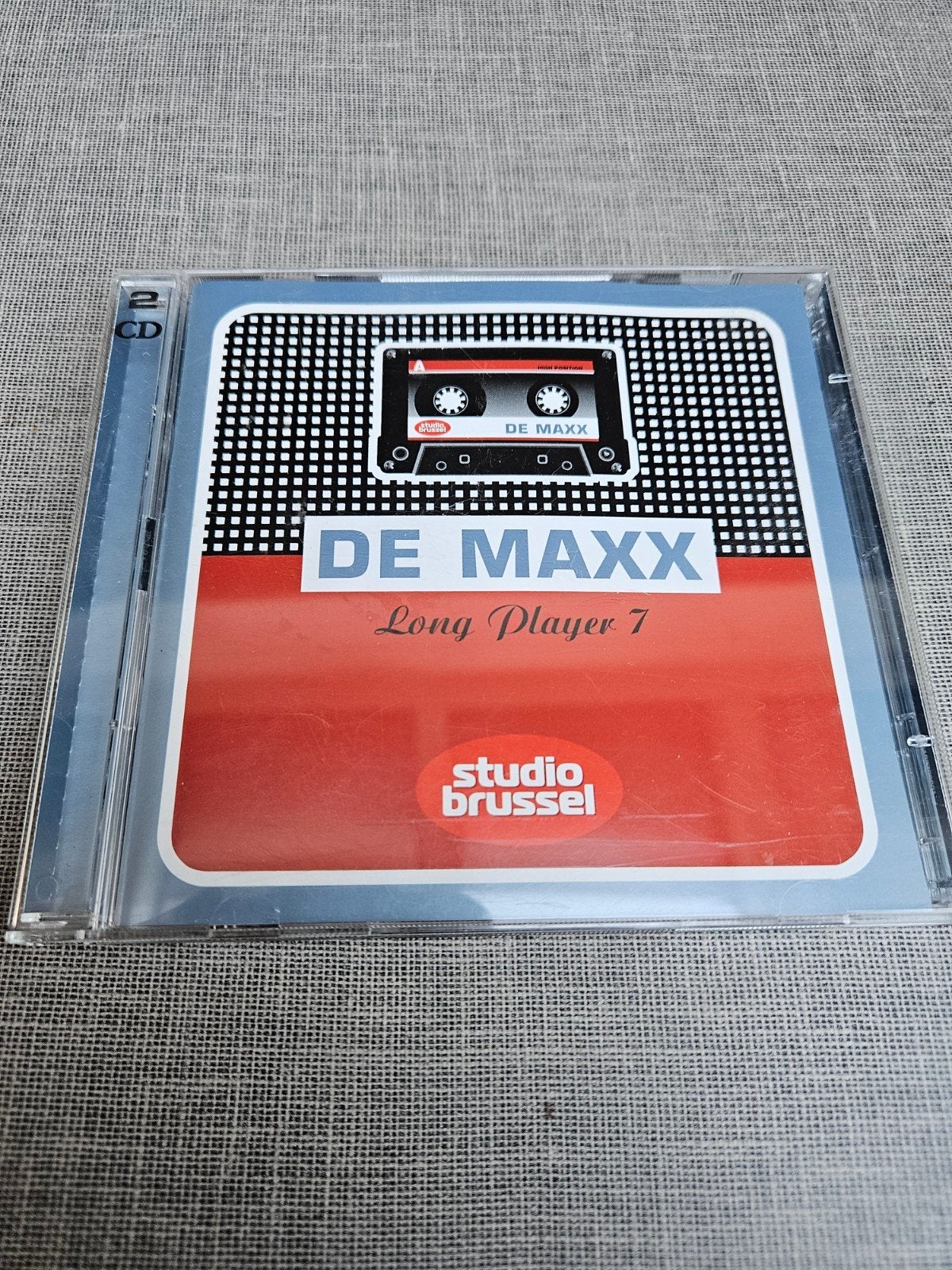 De Maxx Long Player 7 - Dance CD (2004), Cd's en Dvd's, Ophalen of Verzenden, Zo goed als nieuw, Dance, Verzamelalbum