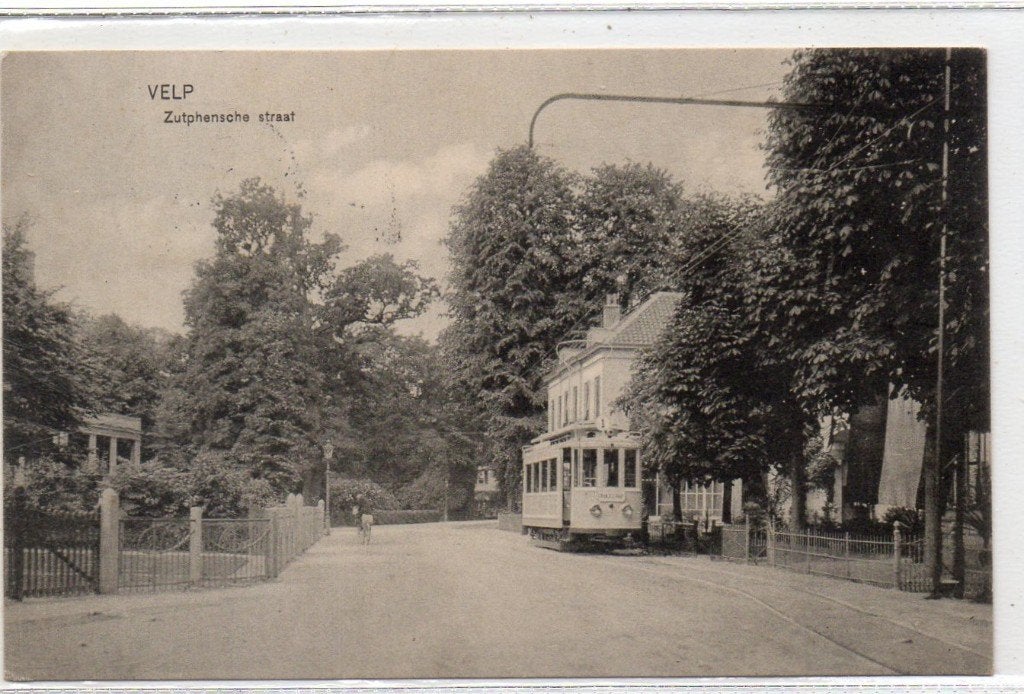 Velp   Zutphen sestraat, Ophalen of Verzenden, Voor 1920, Gelopen, Gelderland