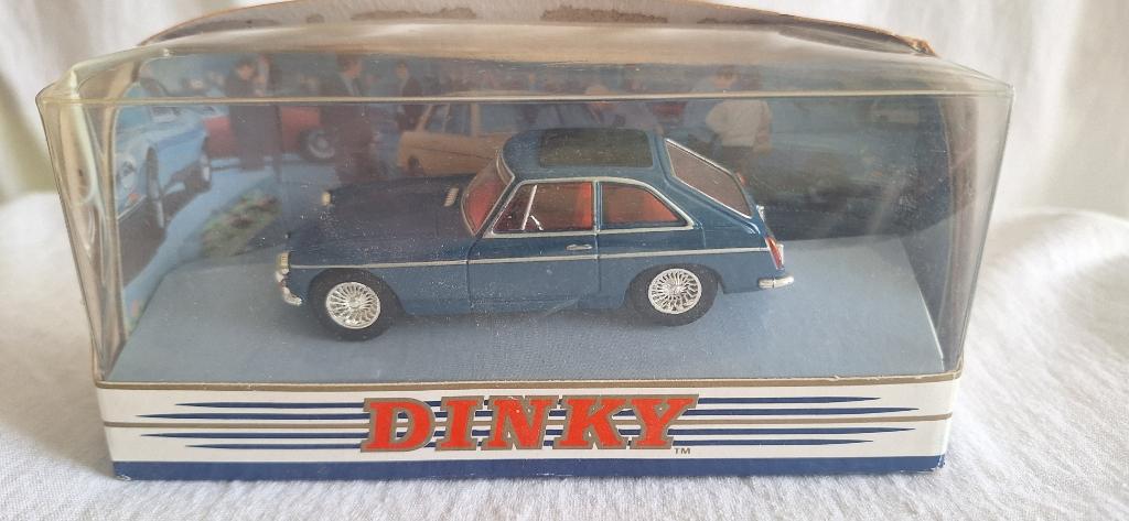 MGB GT 1965 1op43, Ophalen of Verzenden, Gebruikt, Auto, Matchbox