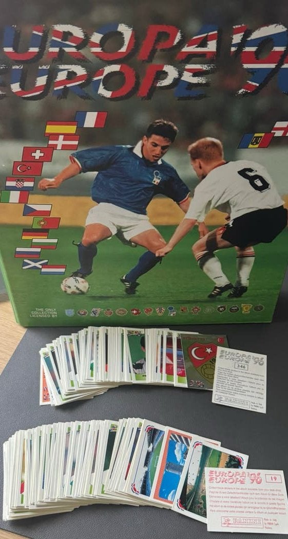 Panini EK Voetbal 1996 Stickers, Ophalen of Verzenden, Nieuw, Meerdere stickers