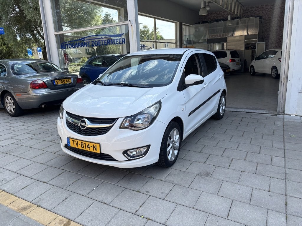 Opel KARL 1.0 ecoFL Innovation (bj 2018), Auto's, 839 kg, Gebruikt, Euro 6, Automatische klimaatregeling