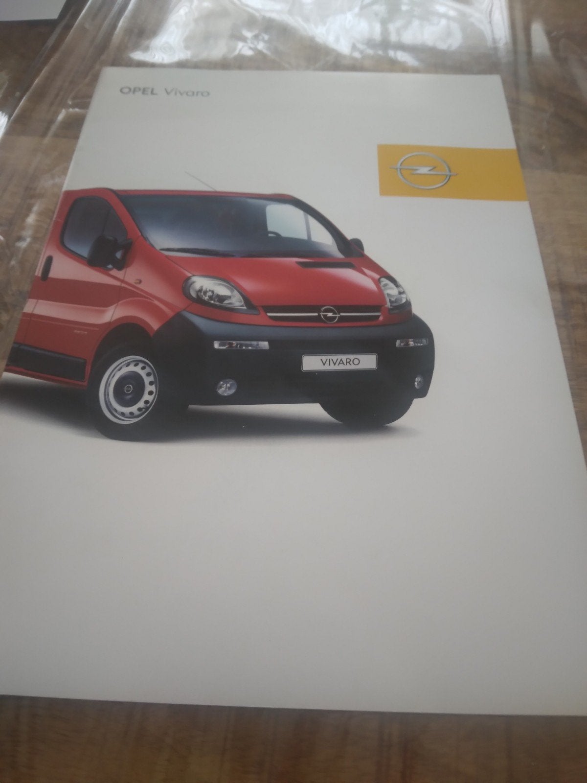 Opel Vivaro 02 2004, Ophalen of Verzenden, Zo goed als nieuw, Opel