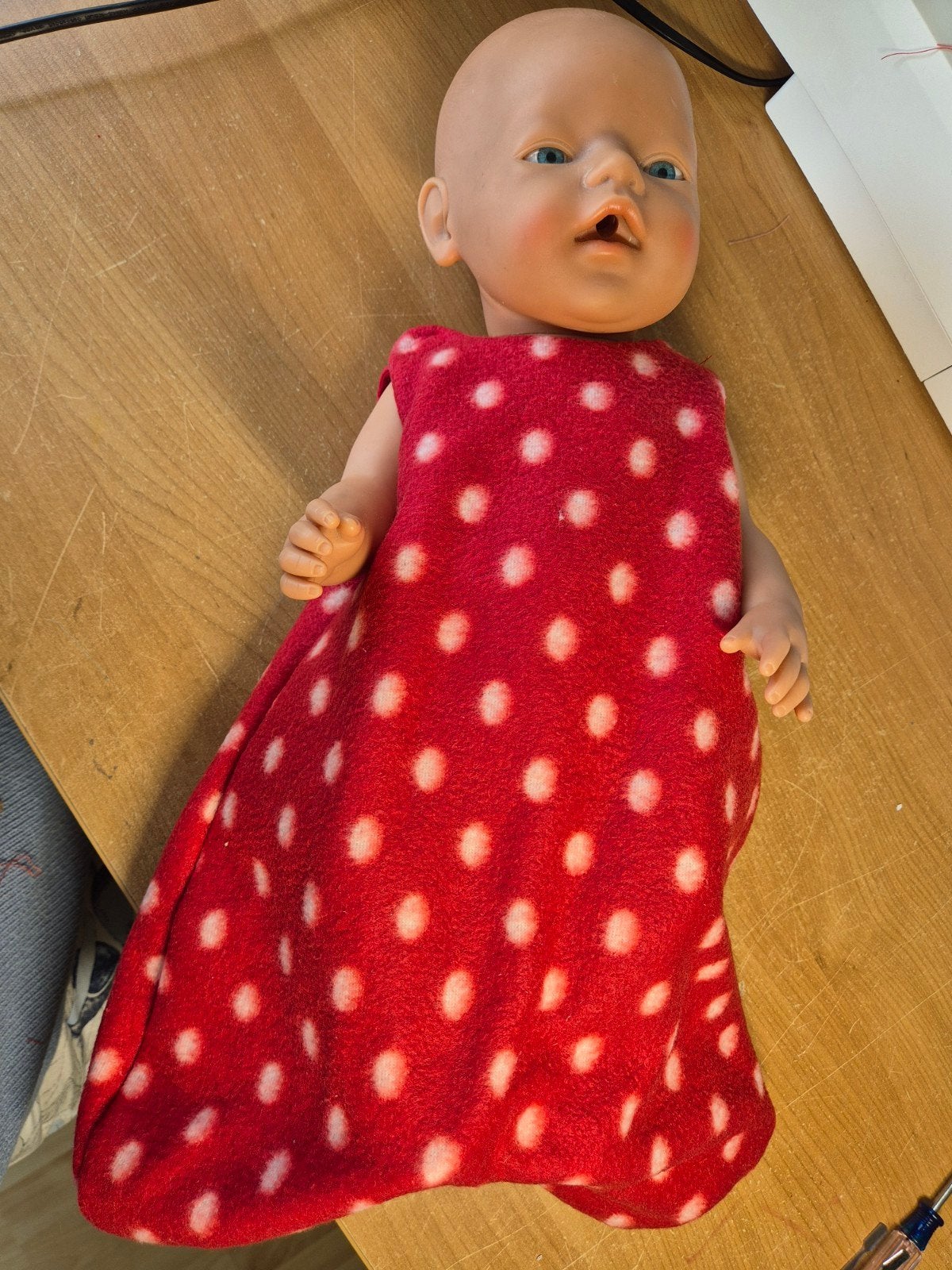 slaapzakje voor babypop, Ophalen of Verzenden, Nieuw, Overige typen