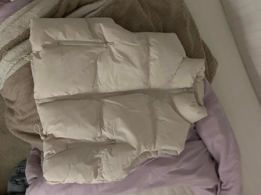 Bodywarmer / nog nieuw nooit aangehad, Ophalen of Verzenden, Nieuw, Maat 42/44 (L), Beige