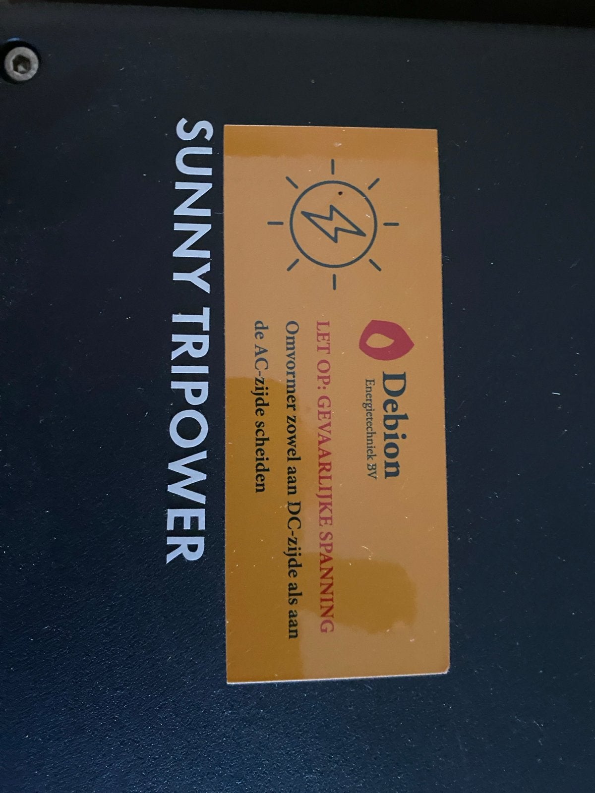 SMA Sunny Tripower STP 25000TL-30 omvormer, Doe-het-zelf en Verbouw, Ophalen, Zo goed als nieuw, Overige typen, 200 wattpiek of meer