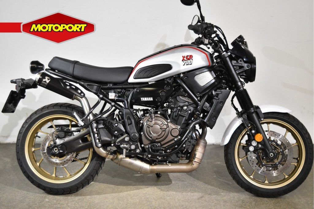 Yamaha XSR 700 XTRIBUTE (bj 2022), Motoren, LED Verlichting, Bedrijf, Meer dan 35 kW, Overig