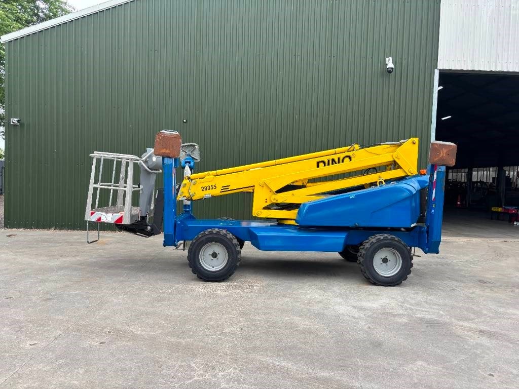 Dinolift 205 RXT Knikarm hoogwerker 20m 4x4x4 diesel