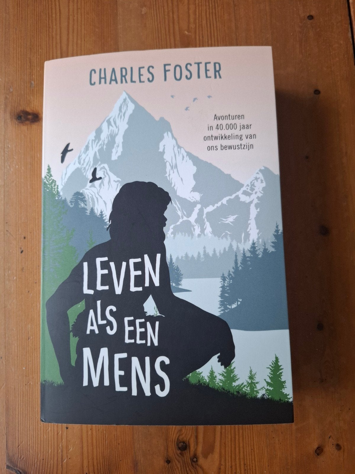 Leven als een Mens - Charles Foster, Ophalen of Verzenden, Zo goed als nieuw, Charles Foster