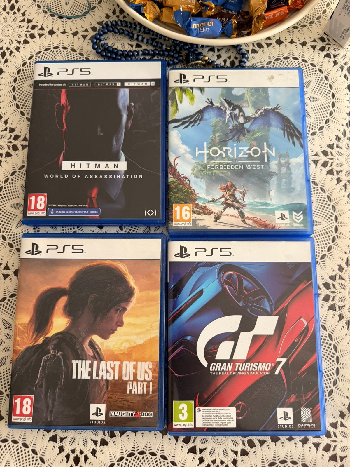 Ps5 games 2 voor 50 euro of 4 voor 75 euro, Ophalen of Verzenden, Zo goed als nieuw