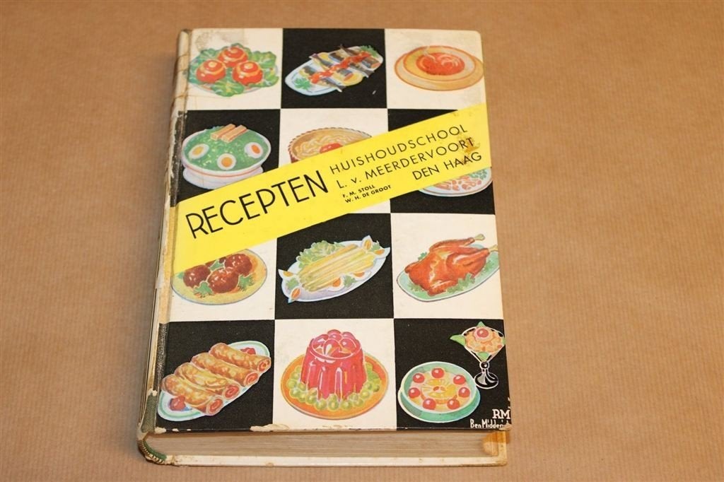 Recepten Huishoudschool Den Haag — Vintage Kookboek 1955, Boeken, Ophalen of Verzenden, Gelezen, Nederland en België