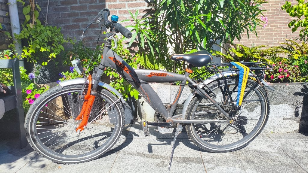 Altec Jongensfiets 24 inch, Fietsen en Brommers, Fietsen | Jongens, Ophalen, Altec, Velgrem, Handrem