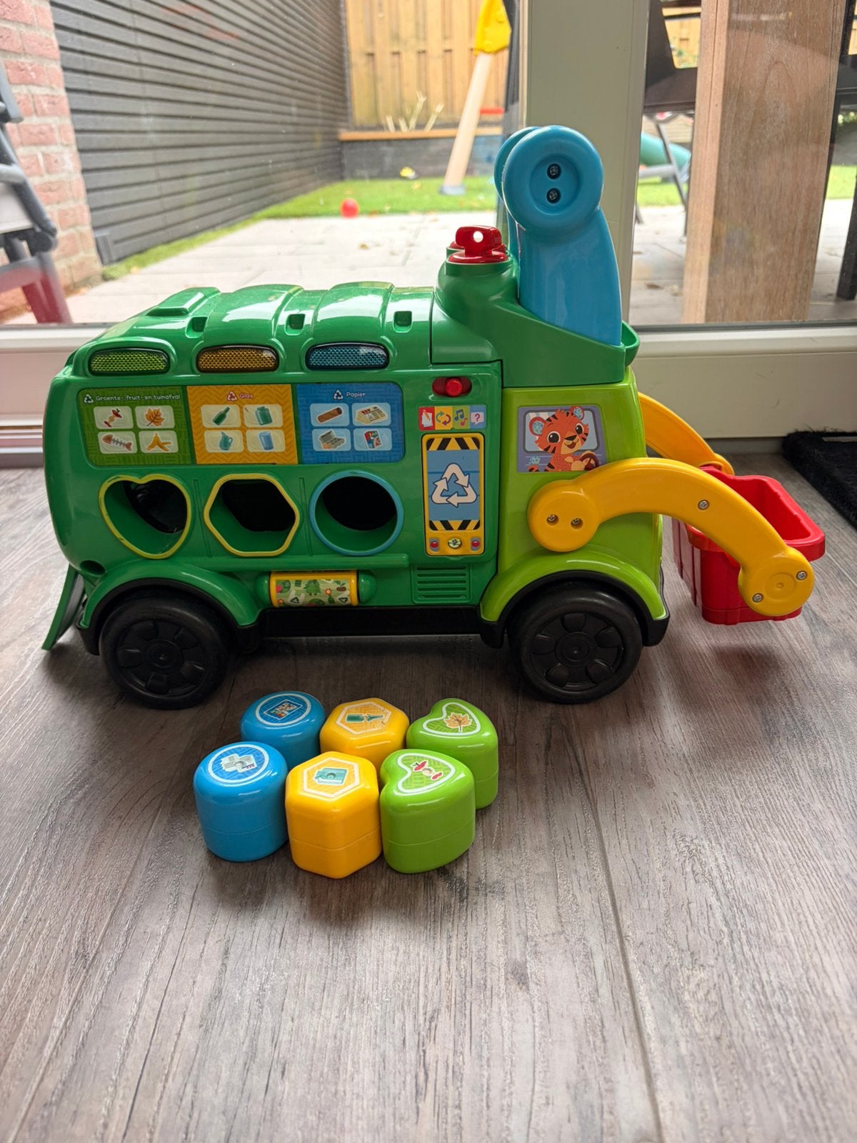 Vtech recycle truck, Ophalen, Gebruikt, 6 maanden tot 2 jaar