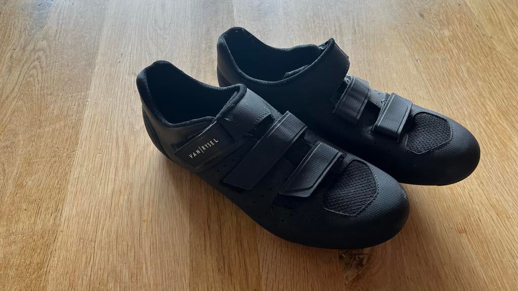 Van Rysel racefiets schoenen - Zwart, Ophalen, Zo goed als nieuw, Schoenen