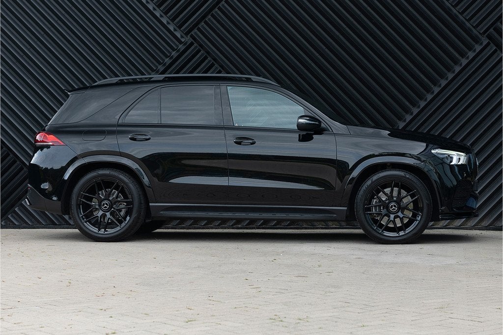 Mercedes-Benz GLE 450 AMG 4MATIC Pano IHC+ Burmester Night A, Auto's, Mercedes-Benz, 12 maanden, Gebruikt, Zwart, 368 pk