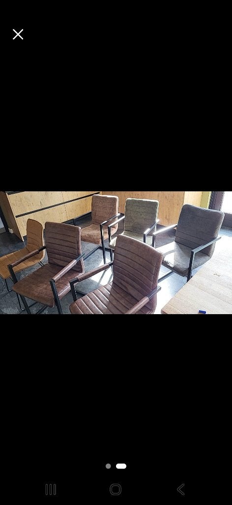Eetkamerstoelen, Huis en Inrichting, Ophalen, Gebruikt, Vijf, Zes of meer stoelen