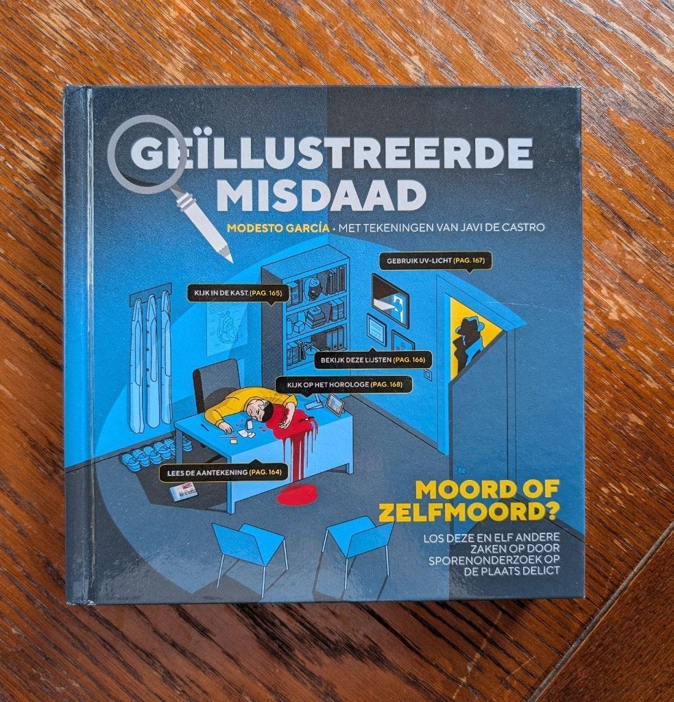 Geïllustreerde misdaad, Modesto García | Boek, Ophalen of Verzenden, Gelezen, Overige onderwerpen