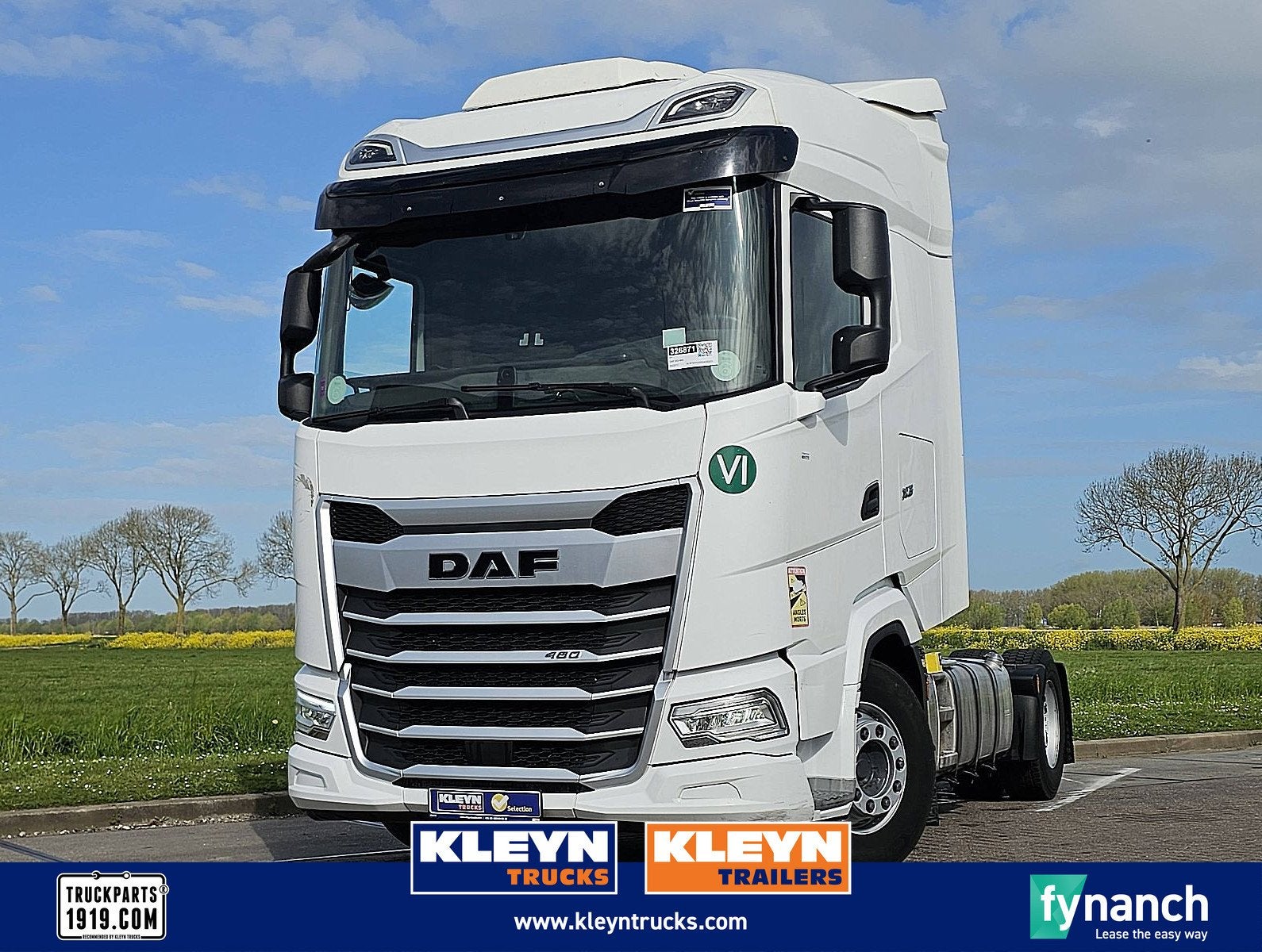 DAF XG 480, Automaat, Stoelverwarming, Euro 6, Wit