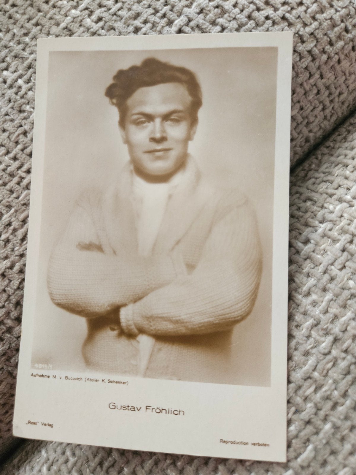 Gustav Fröhlich (Ross Verlag), Ophalen of Verzenden