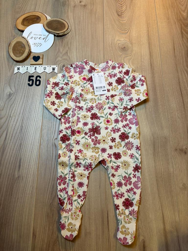 Baby meisje hema boxpakje bloemen maat 56, Ophalen of Verzenden, Nieuw, Meisje, Pakje