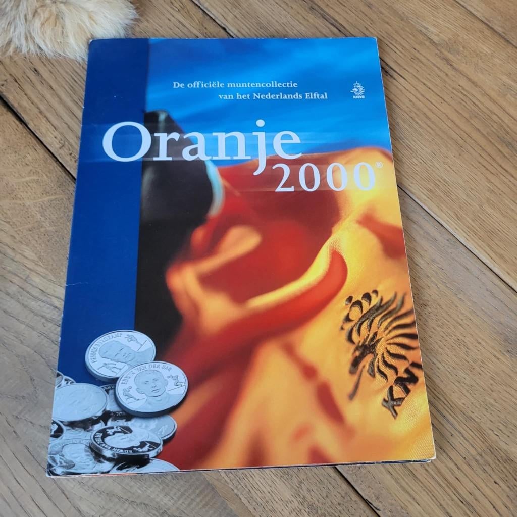 ️ Vintage Oranje 2000 Muntencollectie - KNVB Nostalgie!, Ophalen of Verzenden, Gebruikt, Overige binnenlandse clubs, Overige typen