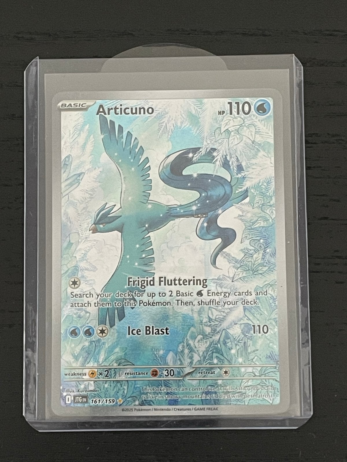 Articuno IR 161/159 Journey Together Pokémon kaart, Hobby en Vrije tijd, Verzamelkaartspellen | Pokémon, Ophalen of Verzenden