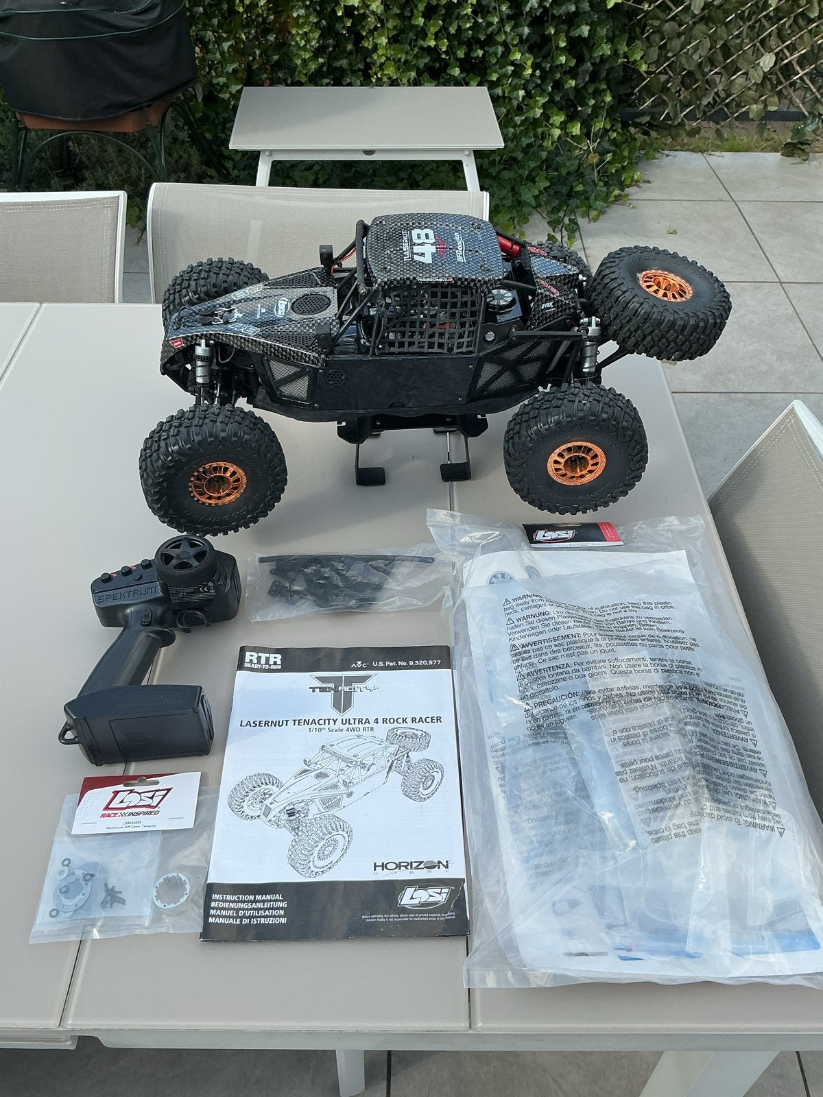 Losi Lasernut 4S. Met extras, Hobby en Vrije tijd, Overige merken, Gebruikt, Auto, Groter dan 1:32