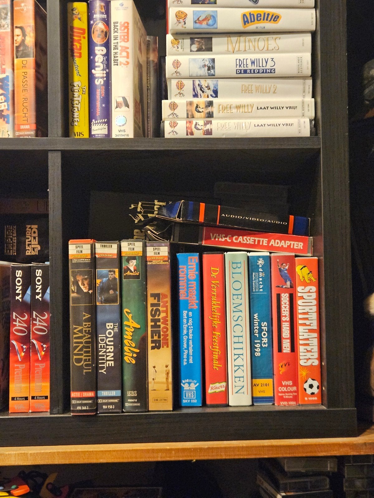 Grote collectie VHS-banden: Disney, Actie, Drama en meer, Cd's en Dvd's, Gebruikt, Alle leeftijden, Overige genres, Ophalen of Verzenden