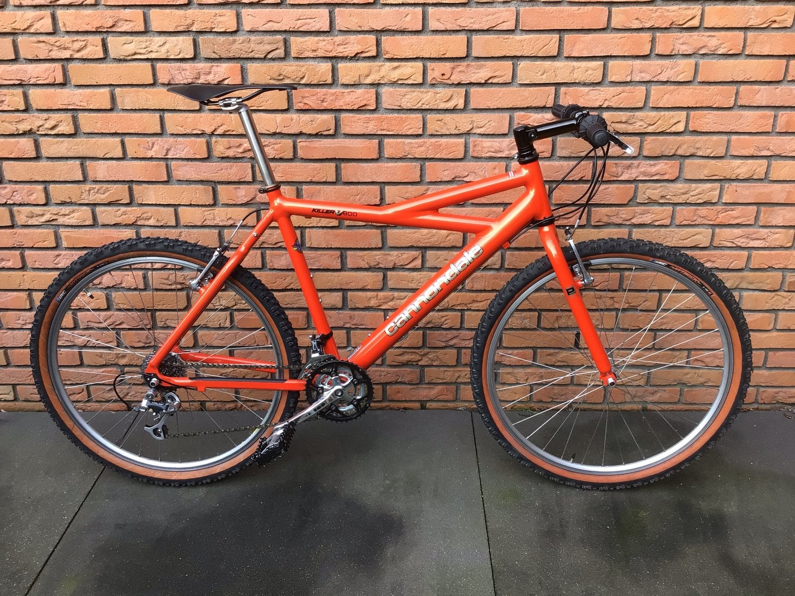 CANNONDALE  Killer V 900, Fietsen en Brommers, 49 tot 53 cm, Zo goed als nieuw, Geen vering, Ophalen