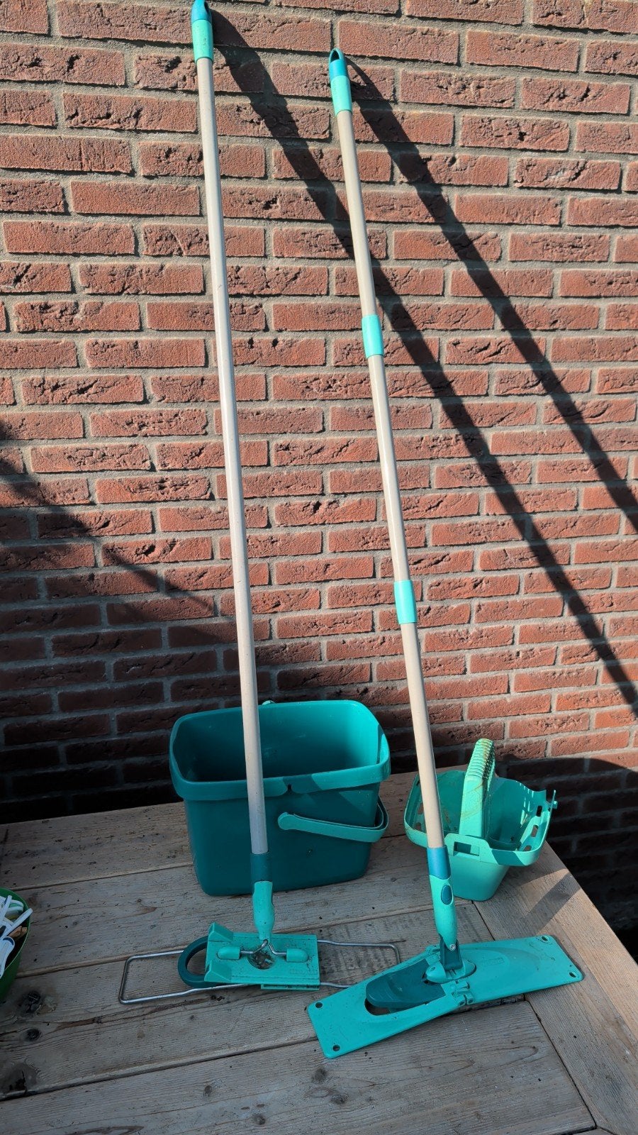 Dweilset leifheit combi xl, Ophalen, Mop of Dweil