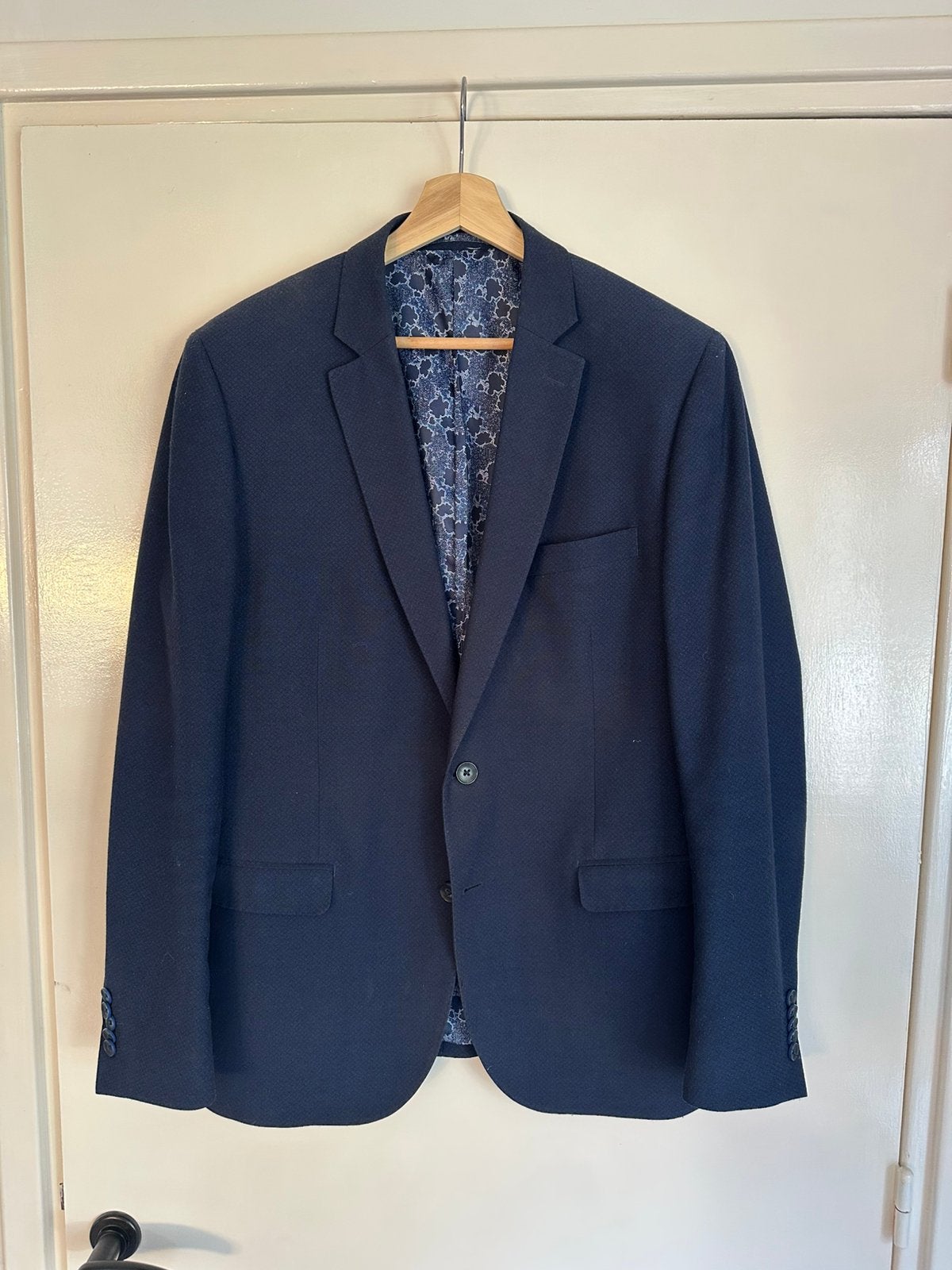 Meyer en Meyer Colbert maat 54, Ophalen of Verzenden, Zo goed als nieuw, Maat 52/54 (L), Blauw