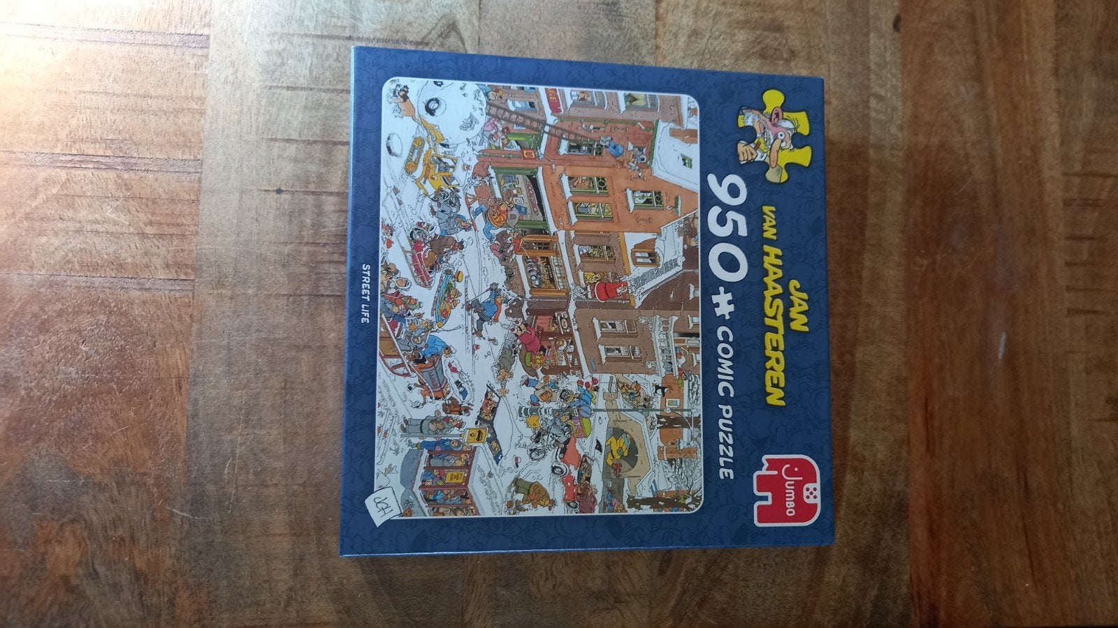 jvh street life, Ophalen of Verzenden, 500 t/m 1500 stukjes, Zo goed als nieuw