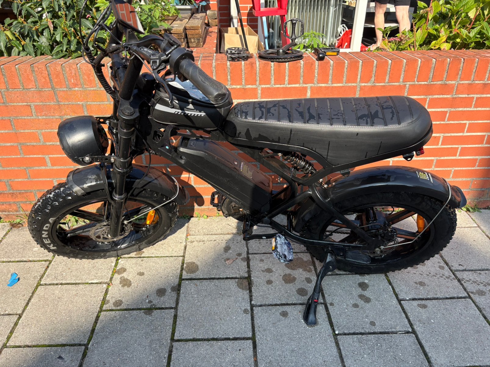 Fatbike v20 zwart, 59 cm of meer, Ophalen, Overige merken