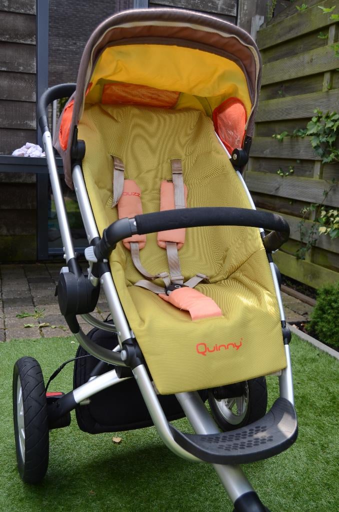 Kinderwagen Quinny Buzz, Kinderen en Baby's, Kinderwagens en Combinaties, Quinny, Zo goed als nieuw, Met reiswieg, Ophalen