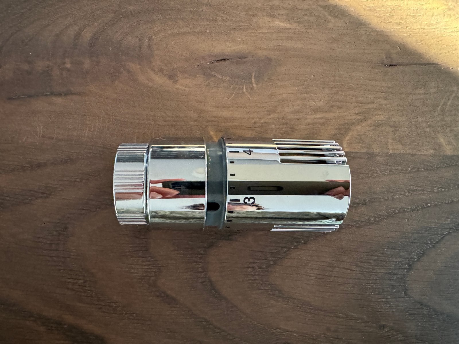 Danfoss radiatorthermostaat - Chroom, Thermostaat, Minder dan 30 cm, Nieuw, Minder dan 60 cm