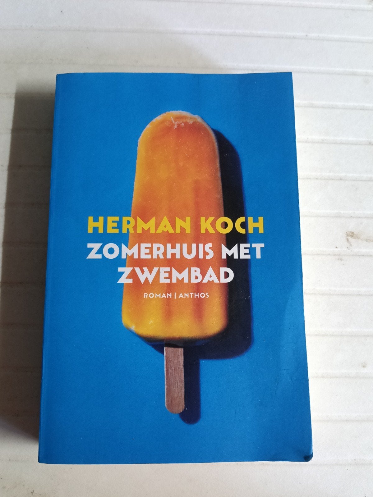 Herman Koch - Zomerhuis met zwembad, Herman Koch, Ophalen of Verzenden, Zo goed als nieuw, Nederland