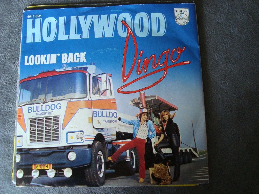 Dingo- hollywood, Ophalen of Verzenden, Zo goed als nieuw, Pop