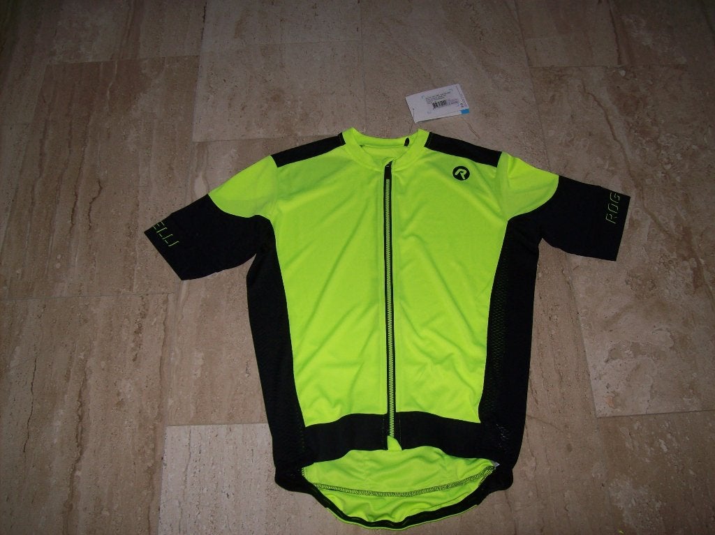 Nieuw Rogelli Rise Fietsshirt maat S Fluor, S, Rogelli, Heren, Nieuw