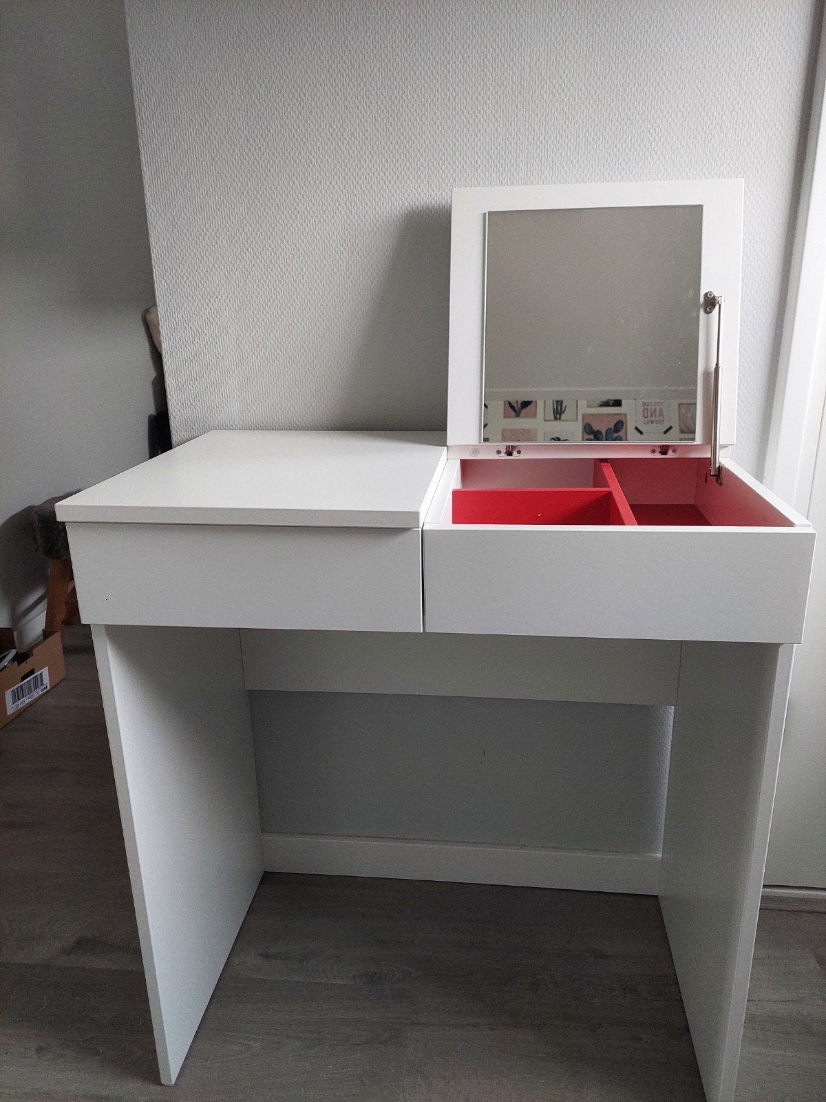 Toilettafel / kaptafel Brimnes Ikea, Ophalen, 50 tot 100 cm, Minder dan 100 cm
