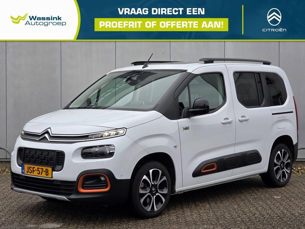 Citroën Berlingo XTR 130pk Shine Automaat I Summer Deals I, Auto's, Citroën, Automaat, Gebruikt, 1199 cc, Parkeersensor