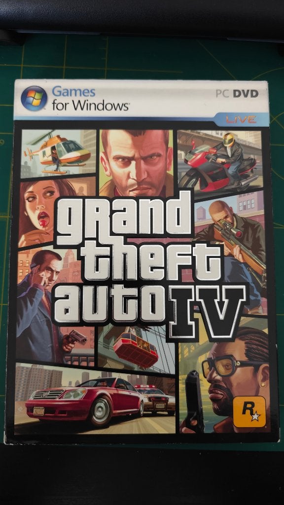 GTA IV PC DVD compleet in doos Windows live, Avontuur en Actie, Vanaf 18 jaar, 2 spelers, Ophalen of Verzenden