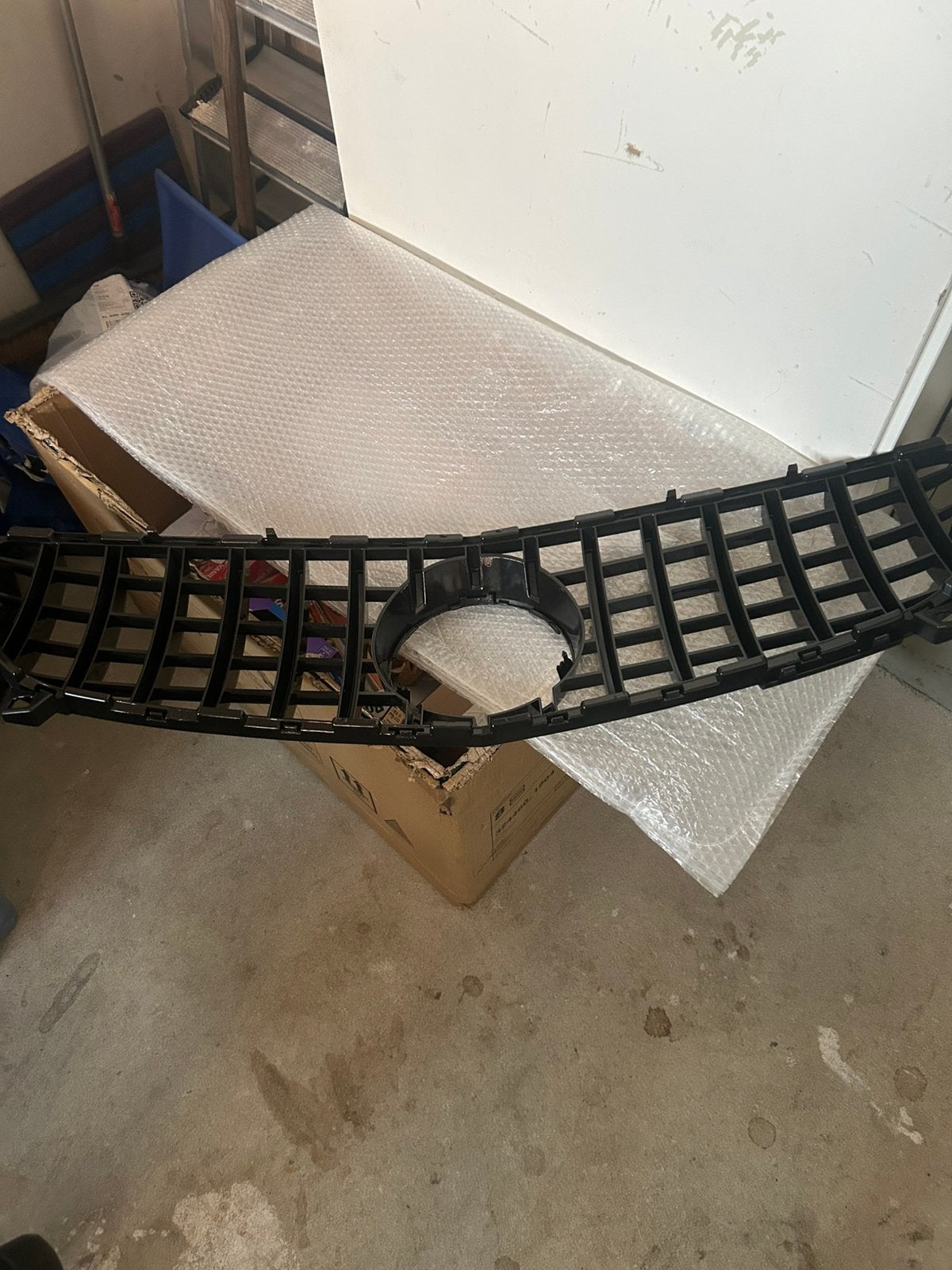 Panamera grill  Mercedes A klasse  W176  BJ 2012 tot 2018, Ophalen of Verzenden, Nieuw, Mercedes-Benz