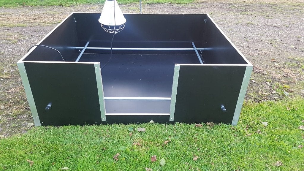 Zeer grote werpkist te huur 145 x 125, Dieren en Toebehoren, Ophalen, Gebruikt, 110 cm of meer, Minder dan 65 cm