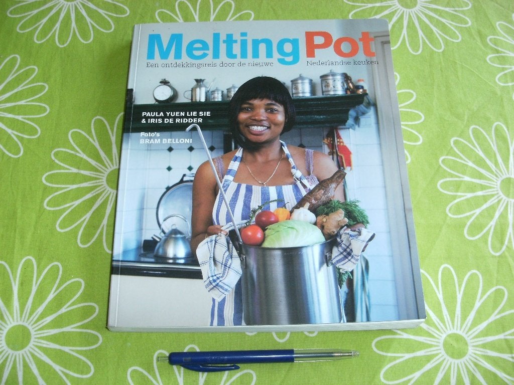 Melting Pot -Ontdekkingsreis in de nieuwe Nederlandse keuken, Boeken, Kookboeken, Ophalen of Verzenden, Zo goed als nieuw, Hoofdgerechten