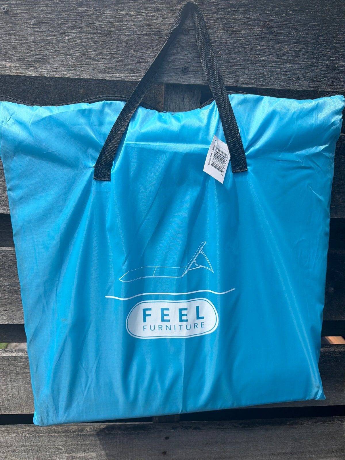 Feel Furniture Strandmat - Blauw, Ophalen of Verzenden, Nieuw, Inklapbaar
