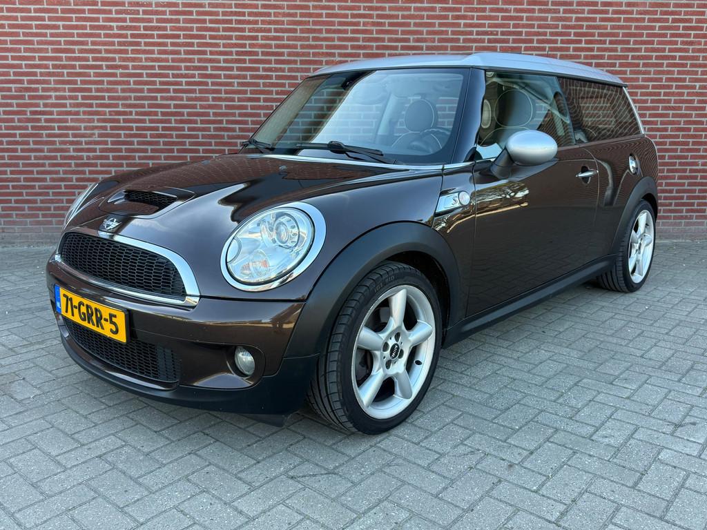 Mini Mini Clubman 1.6 Cooper S Chili / Nap / Airco / Cruise, Voorwielaandrijving, Gebruikt, Clubman, 4 cilinders